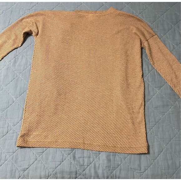 Lightweight Open Front Striped Cardigan – Size Medium - Picture 4 of 4